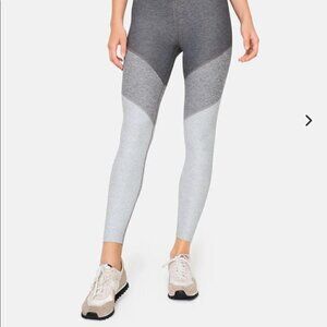 Outdoor Voices Gray Ash Dove Springs 7/8 Legging Colorblock‎ High Rise XS